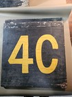 Vintage Airport Runway Sign-old Aviation Taxiway Signage-handmade