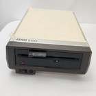 Atari 1050 External Floppy Disk Drive Vintage Computer Untested For Parts