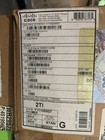 Cisco Isr4321-v k9 Integrated Services Router New Box Sealed Carton Dirty