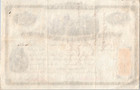 1864 Stock Certificate Second National Bank Of Boston  W revenue Stamp