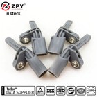 4 Abs Wheel Speed Sensor Front Rear Left   Right Fits For Audi   Volkswagen Set