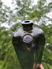 Choice Antique Avan Hoboken Rotterdam Case Gin   old Deep Greenapplied Seal Bottle