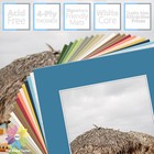 20 Pack 16x20 Picture Mat Bevel Cut Acid Free For 11x14 Photo Framing Mats