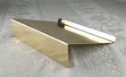 Custom Beautiful Brass Polished Book Bible Stand