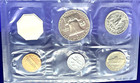      1963 Proof Set Us Mint 90  Silver Coins Lot Original Envelope Coa 5 Coin Lot