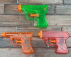 Squirt Guns Water Pistols 3pk H2o Blaster Soaker Kids Toy Blasters Free Shipping