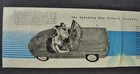 1957 Victoria Sport Car 250 Brochure Folder Microcar Original 57