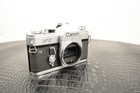 Vintage Canon Ft Ql  35mm Slr Film Camera Body Only With Genuine Case