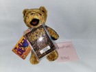 Grateful Dead Bean Bear Devotion Limited Edition 7    Numbered 2000 Liquid Blue  1
