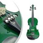 5string Electric Violin 4 4 Size Spruce Veneer Maple Wood With Parts For Student