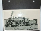 Vintage Photo Train Railroad Old Steam Engine 4 X 7  Fuji Crystal Archive Paper