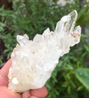 104 G Fantastic  Quartz Cluster Crystal Specimen From Mines Of Skardu Pakistan