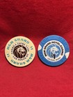 Mgm Grand Las Vegas Nv  1 Casino Chips Lot Of 2 Hotel casino   Theme Park