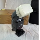 Nikon Sb-800 Speedlight Af Flash For Parts Repair Battery Corrosion With Box