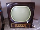 1949 Admiral Bakelite Tv Model 12x12 One Owner For Gentle Restoration So Calif