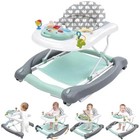 Foldable 5-in-1 Baby Activity Walker - Rocker  Bouncer  Push Walker  Adjustable