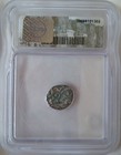 988-1161 Ad India Silver Jital  Great Details Icg Genuine Ancient Indian Coin  3