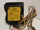 Stancor P-8355 Power Transformer 117 Vac 285 Ct  5 And 6 3 Volt Secondaries Nos