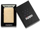 Zippo Swirling Filigree Design High Polish Brass 46568