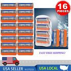 16pcs Shaving Razor Blades Refills Compatible For Giiiette Fusion 5 Proglide New
