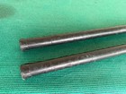 Yakima Round Bars 58  Set Of 2 With End Caps