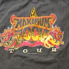 M  tley Cr  e Maximum Rock Tour T-shirt Xl  x-large  Music Rock   Pop