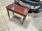 Vintage Organ Bench  Measures 27in W X 22in T X 14in D  Make Offer 