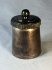 Rare Ss Normandie French Line Cgt Christofle Silver Plate Art Deco Pepper Mill