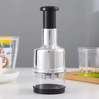 Vegetable Fruit Salad Hand Chopper Cutter Onion Garlic Food Slicer Dicer Peeler