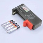 Battery Tester Checker Universal For Aa Aaa C D 9v 1 5v Button Cell Batteries