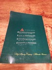 One Nos Blatz Brewing Co  Menu Cover Milwaukee Wisconsin 1950s Original
