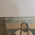 Aupookte Win Kills Morning Squaw   Papoose Divided Back Postcard
