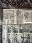 Original 1945  wartime Newspaper  Superman  Bat Man   Robin  Comic Strip Rare