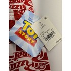 Nwt Disney s Pixar Toy Story Pizza Planet Checkered Lounge Shorts In Red Size L