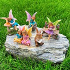 Fairy Garden - Miniature Reading Fairies Figurines Set - Statues