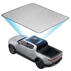 Glass Roof Sunshade Compatible With Rivian R1t Accessories 2026 2025 For R1t