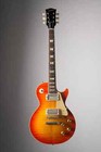 Gibson Custom Shop Les Paul Standard 1960 Reissue Vos In Tangerine Burst
