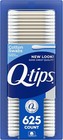 Q-tips 625 Count Cotton Swabs For Hygiene And Beauty Care  Made With 100  Cotton