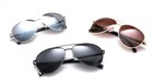 Sunglasses For Men Women Polarized Metal Mirror Uv 400 Lens Protection 
