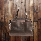 Leather Pet Carrier Bag For Small Dogs Cats   Soft-sided Travel Tote Puppy Purse