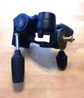 Manfrotto 808rc4 3-way Pan tilt Head And 410 Pl Plate