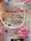 Hello Kitty 2019 Mcdonalds Happy Meal Toy Necklace Lot New Sealed