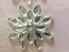 Craftbuddyus Cb108cl 9 Clear Self Adhesive Stick On Flower Gems Craft 
