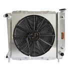 Radiator   Fan Shroud For Ford Ranger Mazda B2300 2 0l 2 3l 1985-94 Aluminum At