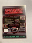 Snes Mortal Kombat  3 Vidpro Card Toys R Us Display Card  Rare