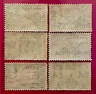 Stunning Ceylon Kgv Sc  264 -274 Mlh 1935-36 Stamp Set Complete