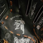 Ny Yankees Derek Jeter Signed Game Model Glove - Steiner