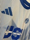 Adidas Usa National Team Soccer Jersey Men s Xl White blue Player Windows Promo