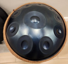 Handpan Drum Instrument 18 Inches 9-note G Minor Hand Pan Set  Percussion
