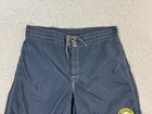 Birdwell Beach Britches Vintage Newport Beach Lifeguard Shorts  men s 34  Blue